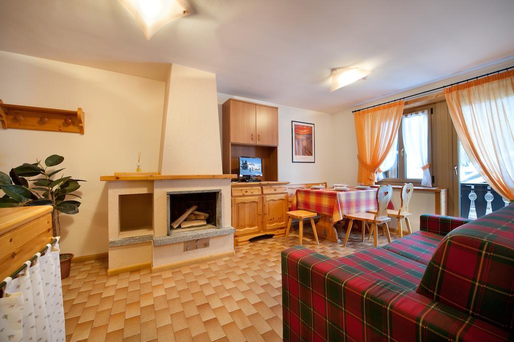 Appartamenti 3000 Livigno Rum bild